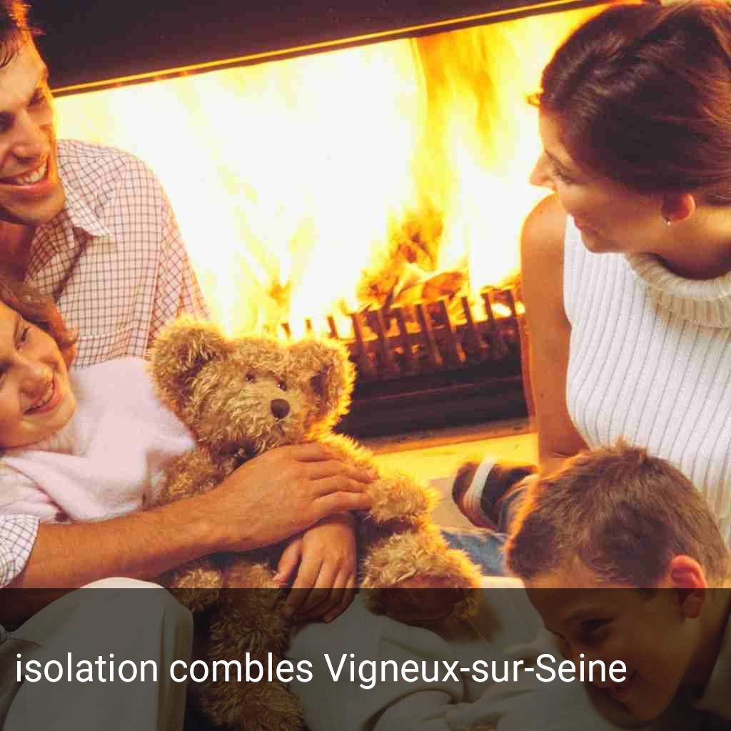 isolation combles Vigneux-sur-Seine